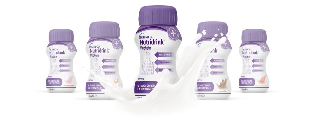 Poznaj dostępny w Cefarm Nutridrink Protein o smaku neutralnym