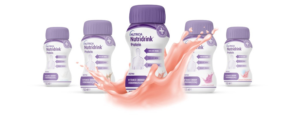 Poznaj dostępny w Cefarm Nutridrink Protein o smaku brzoskwini z mango