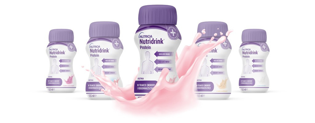 Nutridrink Protein smak truskawkowy w Cefarm