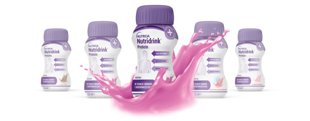 Nutridrink Protein w Cefarm dostępny o smaku owoców leśnych