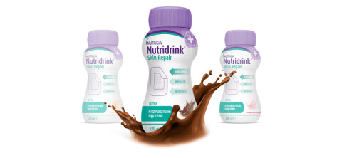 W Cefarm dostępny jest Nutridrink Skin Repair o smaku czekoladowym