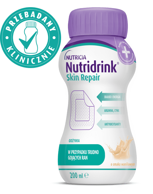 Zapytaj w Cefarm o Nutridrink SKIN REPAIR waniliowy