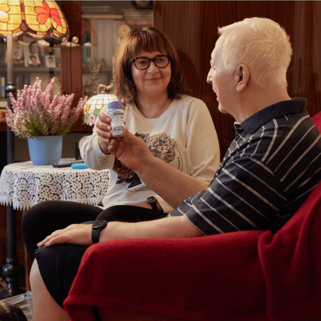Nutridrink jako uzupełnienie diety lub jedyne źródło pożywienia