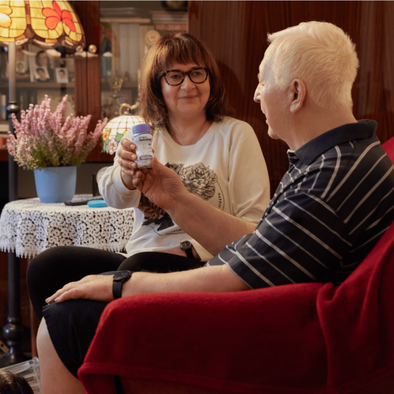 Nutridrink jako uzupełnienie diety lub jedyne źródło pożywienia