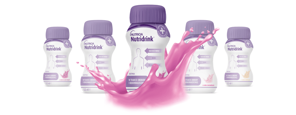 W Cefarm Nutridrink dostępny o smaku owoców leśnych
