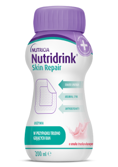 Inne produkty linii dostępne w Cefarm: Nutridrink Skin Repair