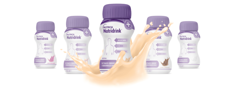 Wybierz w Cefarm, który smak Nutridrink jest dla Ciebie najlepszy: spróbuj waniliowy